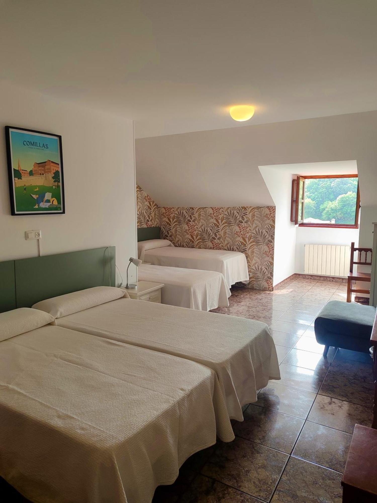 Hotel Solatorre Comillas Oda fotoğraf